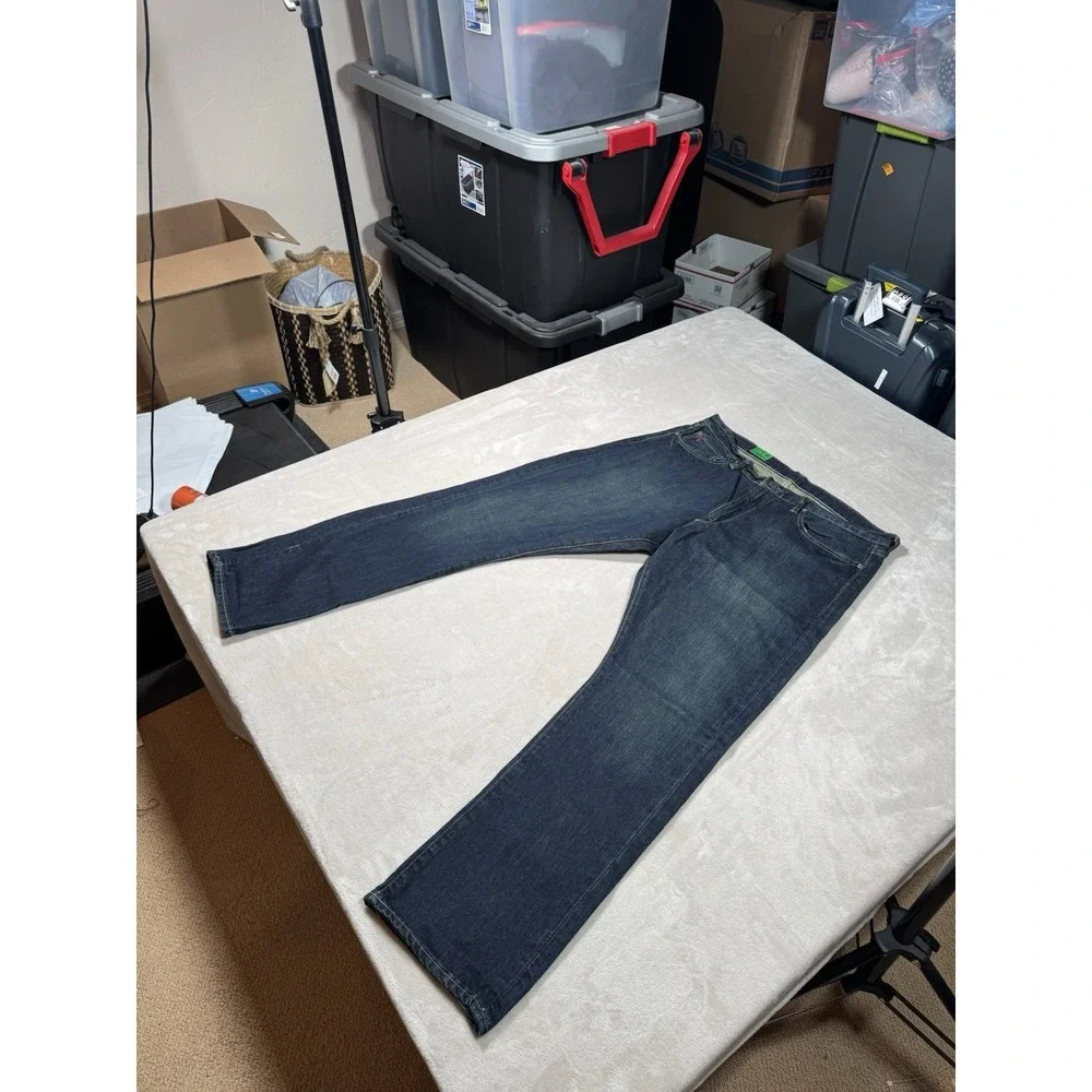 Polo Ralph Lauren Slim Straight 018 Jeans Size 36x30 Blue NWT